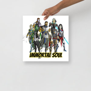 Immortal Soul Art Print