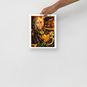 Ghost Rogue Art Print