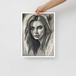 “i’m not always left in the dark” Art Print