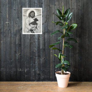 "The Shepard" Art Print